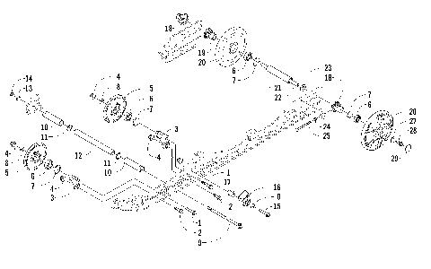 IDLER WHEEL ASSEMBLY [98211]