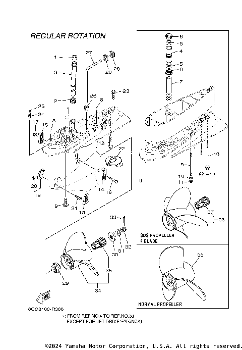 LOWER CASING DRIVE 2