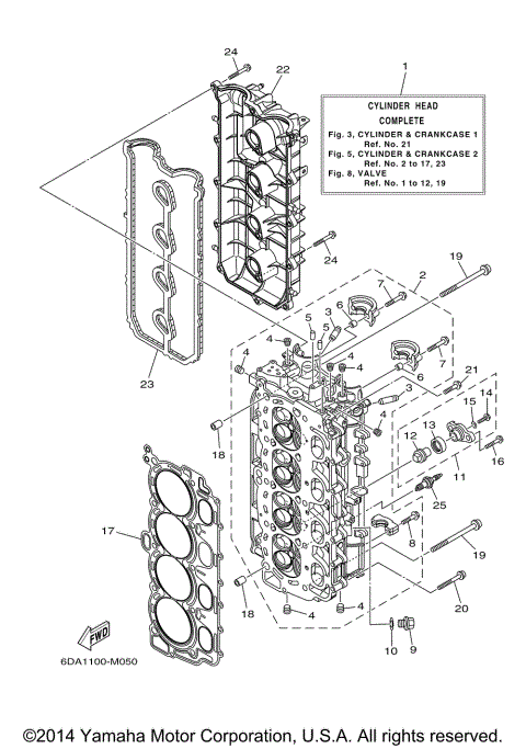 CYLINDER CRANKCASE 2