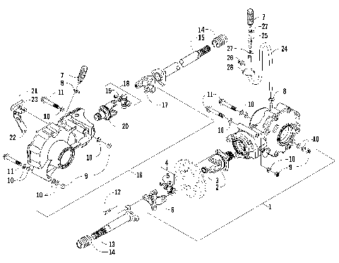 DRIVE TRAIN ASSEMBLY [84543]