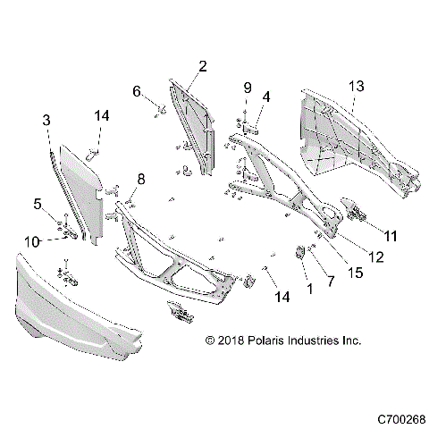 BODY, DOORS - Z20NAE92KL (C700268)
