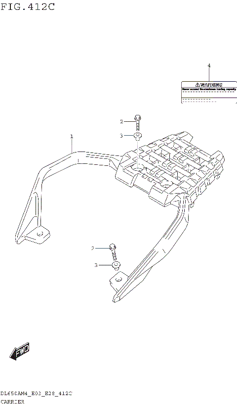 CARRIER (DL650AM4 E33)