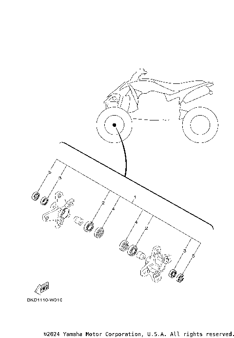 2 MAINTENANCE PARTS KIT