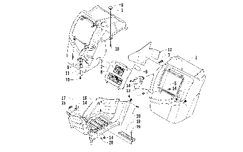 STORAGE BOX ASSEMBLY [82983]