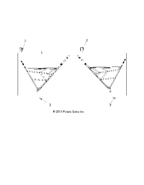 BODY, SIDE NETS - A17DAA57F5 (49ATVNETS14325)