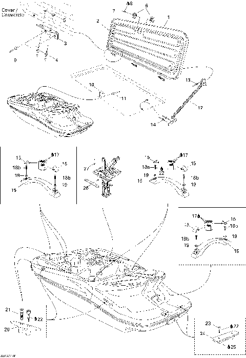 09- Central Cover And Accessories