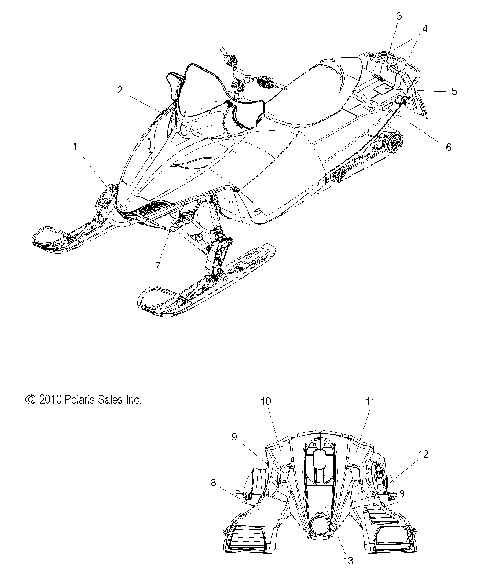 BODY, DECALS - S11PB6HSA/HSL/HEA (49SNOWDECAL11600IQ)