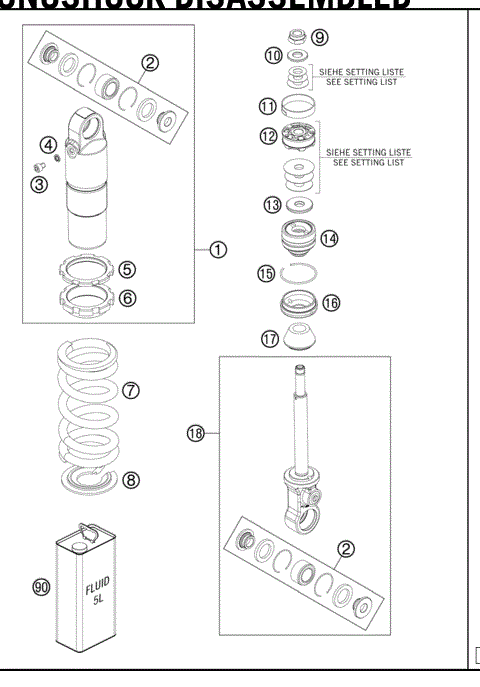 MONOSHOCK DISASSEMBLED 