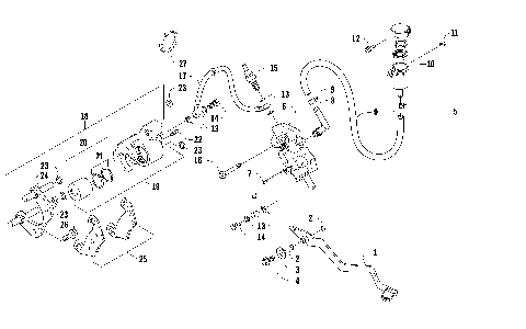 AUXILIARY BRAKE ASSEMBLY [88824]