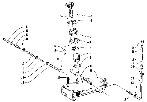 OIL TANK ASSEMBLY [72671]
