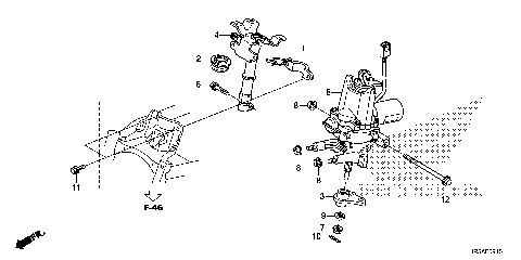 STEERING SHAFT (EPS)
