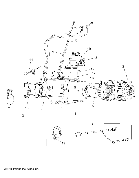 OPTIONS, WINCH - A15SXE85FI (49ATVWINCH1585FEU)