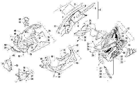 SKID PLATE AND SIDE PANEL ASSEMBLY [99172]