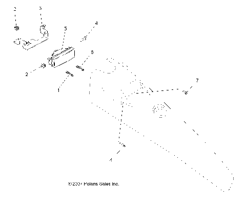 ELECTRICAL, HEADLIGHT - A08BA32AA (49ATVHEADLIGHT08TB)
