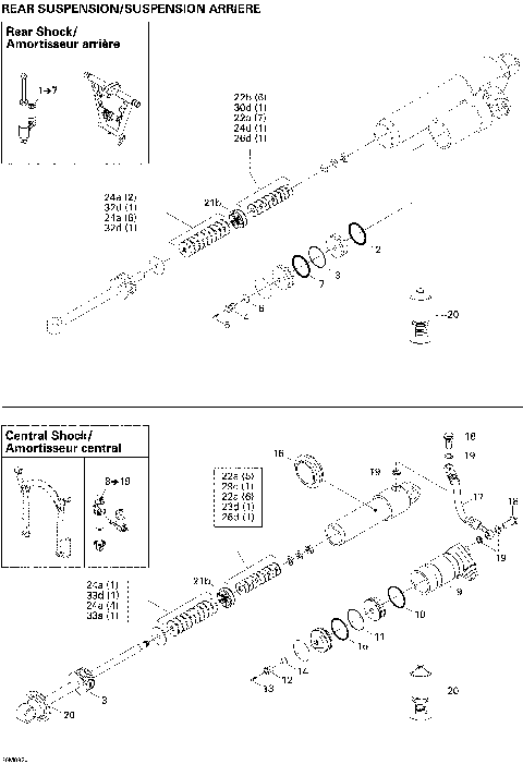 08- Take Apart Shock, Rear