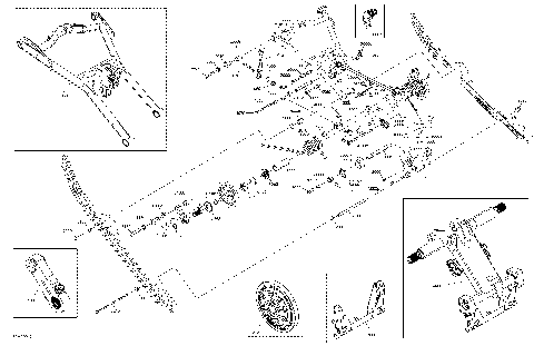 08- Rear Suspension - Enduro - Upper Section