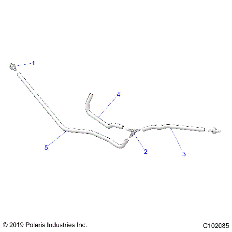 FUEL SYSTEM, FUEL TANK VENTING - A26SGE95AB (C102085)