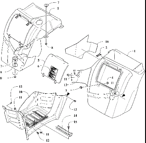STORAGE BOX ASSEMBLY [303221]