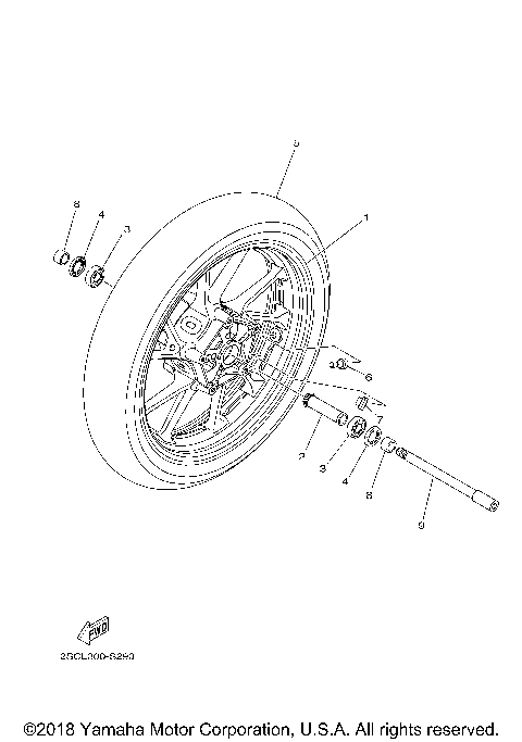 FRONT WHEEL