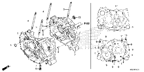 CRANKCASE (2)