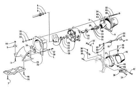 IMPELLER DRIVE ASSEMBLY