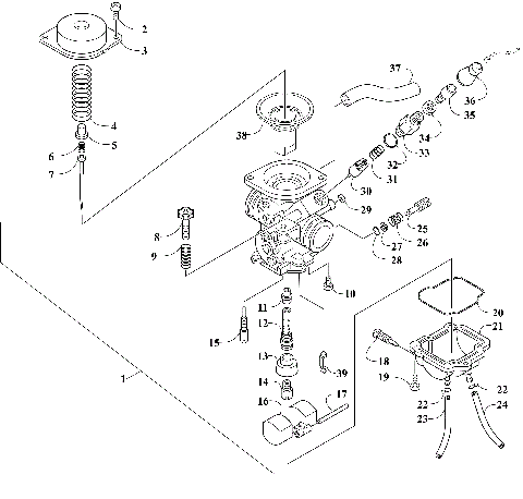 CARBURETOR ASSEMBLY [107957]