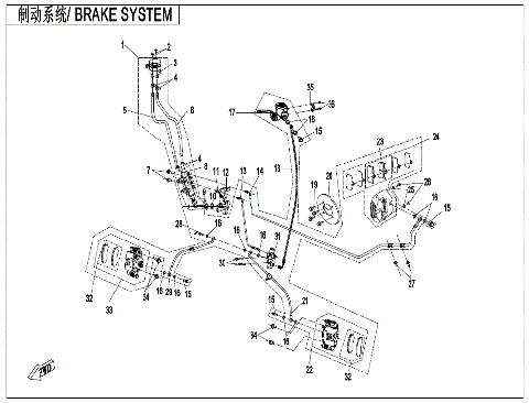 BRAKE SYSTEM