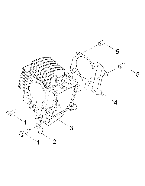 ENGINE, CYLINDER - A17YAK05A4/A6 (A00039)