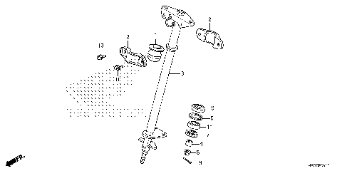 STEERING SHAFT