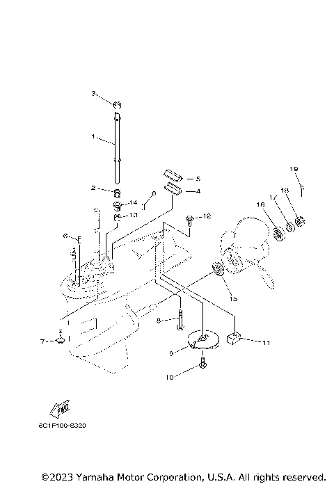 LOWER CASING DRIVE 2
