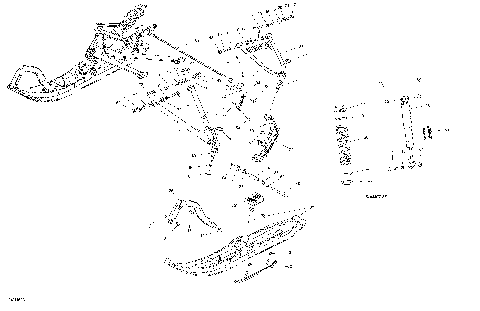 07- Front Suspension And Ski  - 600HO ETEC