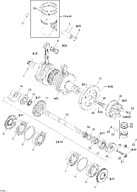 01- Crankshaft And Pistons