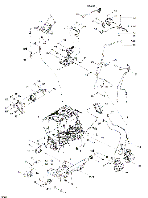 01- Engine And Engine Support
