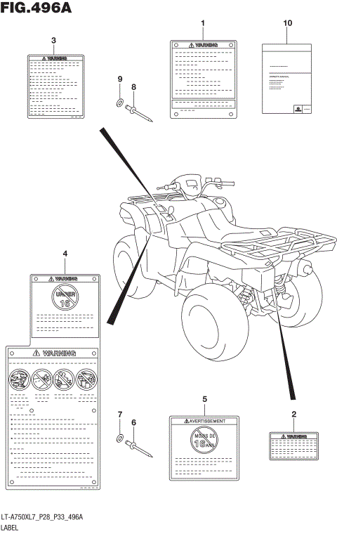 LABEL (LT-A750XL7 P28)