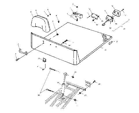 FLAT BED - C10CL50AA (4978707870C13)