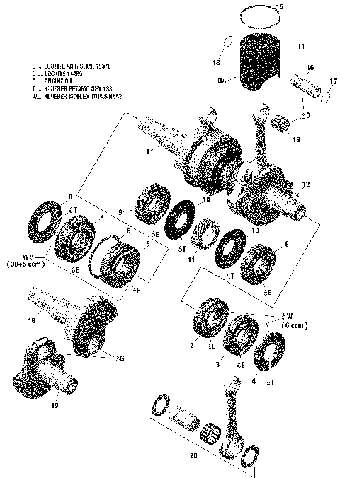 01- Crankshaft And Pistons