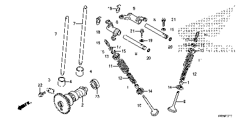 CAMSHAFT@VALVE