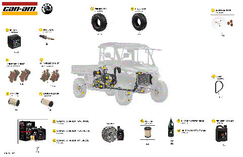 00- Service - Maintenance Parts & Fluids