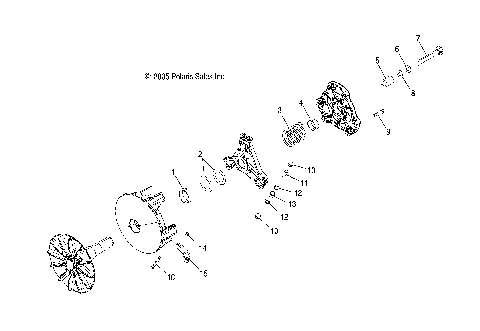 CLUTCH, DRIVE - A07MH68AX/AY/AZ (4999202219920221C11)