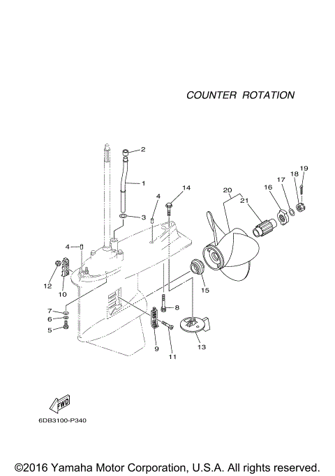 LOWER CASING DRIVE 4