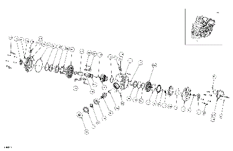04- Drive - Front - Differential Parts