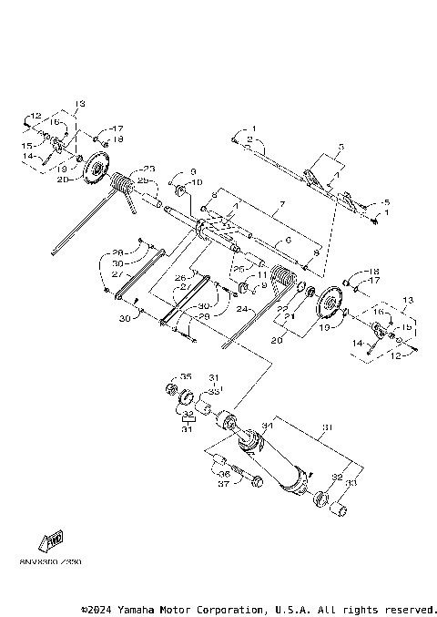 TRACK SUSPENSION 4