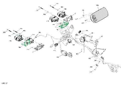 08- Electric - Front Section