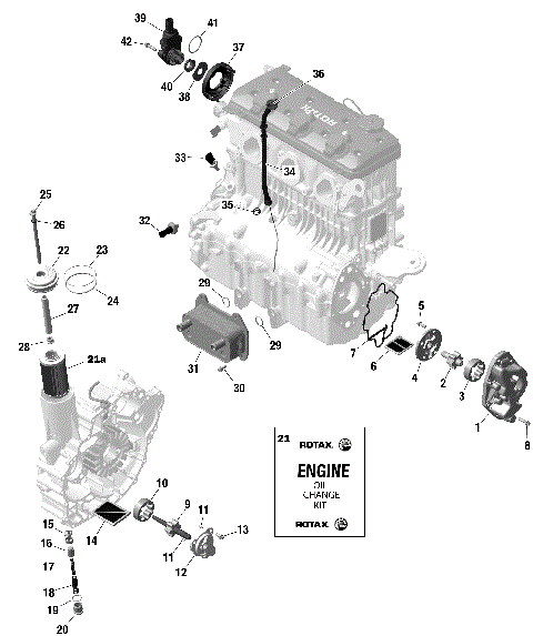 01- ROTAX - Engine Lubrication