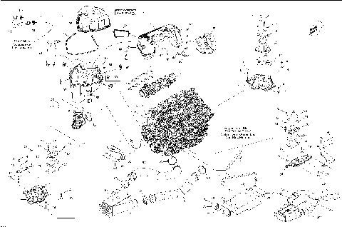 01- Engine And Air Intake Silencer