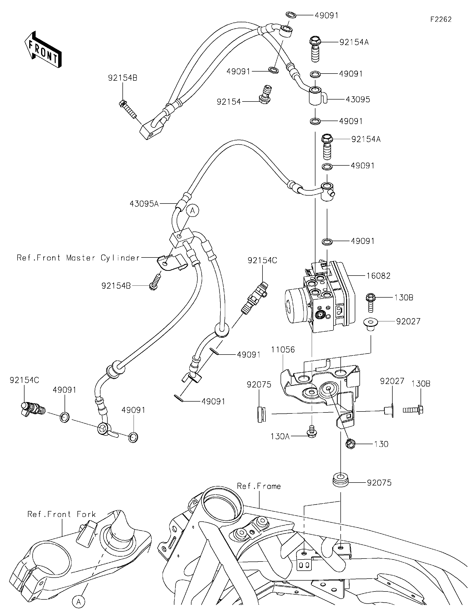 Kawasaki NINJA ZX-6R 2006 Dissassembly sheet. Purchase