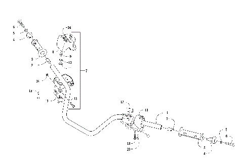HANDLEBAR ASSEMBLY [301638]