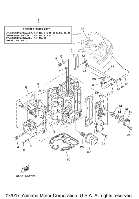 CYLINDER CRANKCASE 1