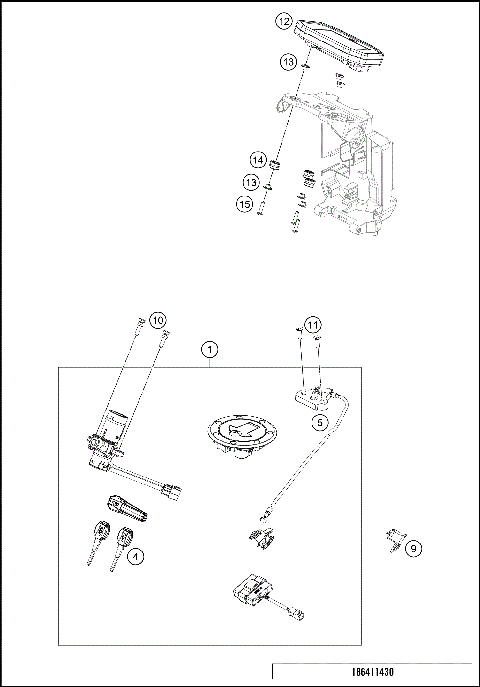 INSTRUMENTS / LOCK SYSTEM