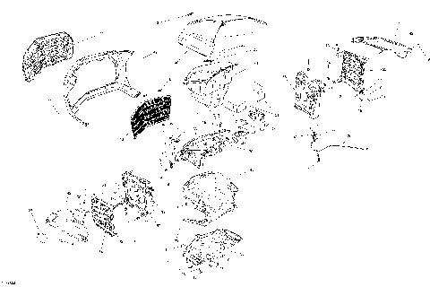 09- Body And Accessories - Front Storage - Package Standard